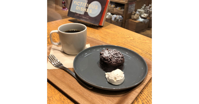 【Caf&eacute;MUJIキャナルシティ博多】冬季限定新デザート、はじまりました。