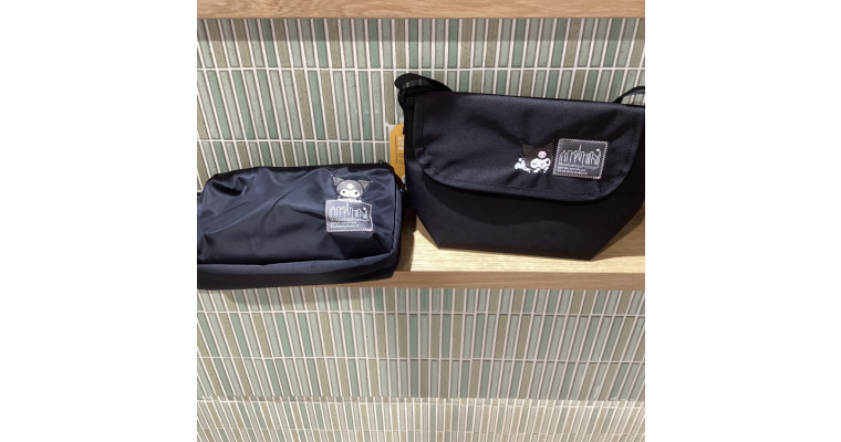 サンリオの「クロミ」と「マンハッタンポーテージ」の限定バッグ