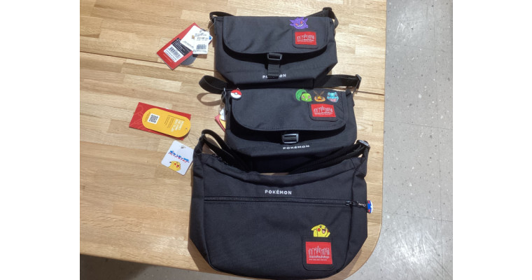 【限定】Manhattan Portage &times; ポケモン登場！