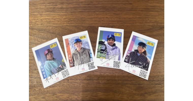 【数量限定】ムラサキスポーツ・オリジナルトレーディングカードをプレゼント！