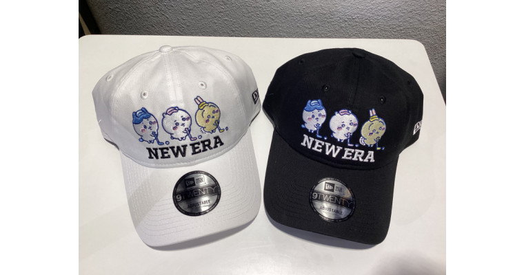 ちいかわ&times;NEW ERA 限定コラボキャップ入荷！