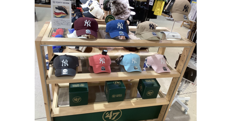 ムラサキスポーツ キャナルシティ博多店 | '47（フォーティーセブン）取扱い開始！