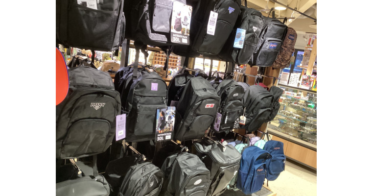 【博多・天神エリア】新生活のリュック・バックパック選びならムラスポへ！