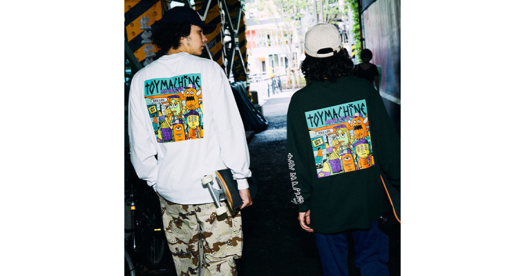 Toy Machine X Tm Paint X ムラスポ トリプルコラボ ロンt Canal City Hakata