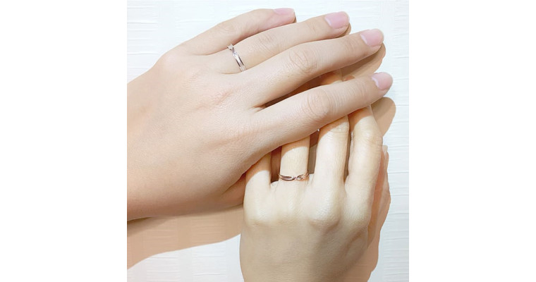 Lovers&Ring　指元をさりげなく彩るペアリング