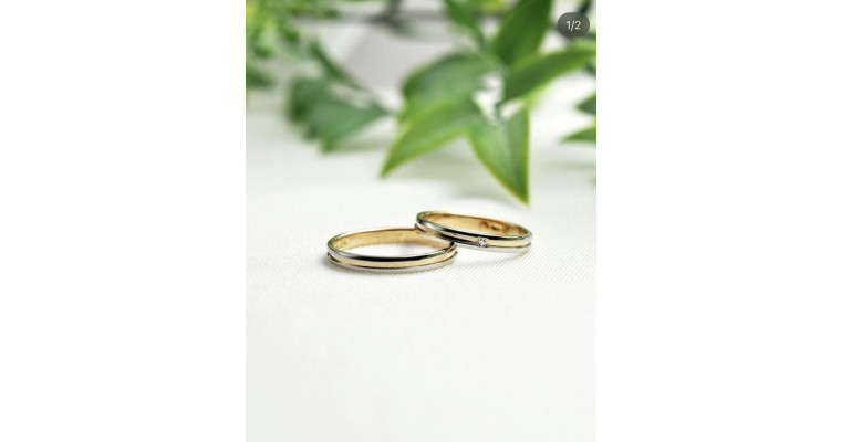 結婚指輪♡『Honey Bride(ﾊﾆｰﾌﾞﾗｲﾄﾞ)』