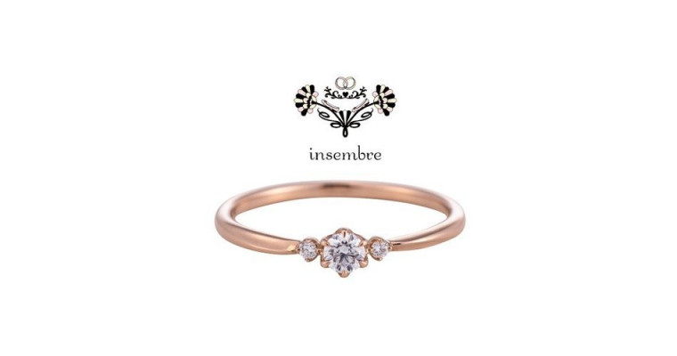 婚約指輪♡『insembre（インセンブレ）』