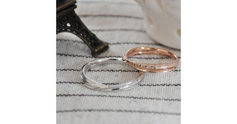 Lovers&Ring　K10ペアリング